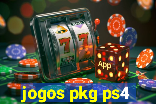 jogos pkg ps4